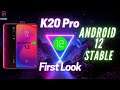 K20 Pro Android 12 Stable | AOSP Rom | First Look & Initial Impressions | This Is AWESOME 🔥🔥🔥