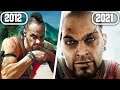 Killing Vaas In Far Cry 3 Vs Talking To Vaas In Far Cry 6 Scene Comparison