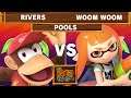 Kongo Saga - Rivers (Diddy Kong) Vs Woom Woom (Inkling) Winners Pools - Smash Ultimate