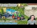 🔴LES JEUNES ENTREPRENEURS ! | #1 | Farming Simulator 19 !