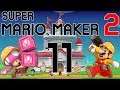 Lets Play Super Mario Maker 2 - Part 11 - Rettung des roten Toads