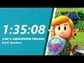 Link's Awakening Remake Any% Speedrun in 1:35:08