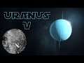 Lua deformada de Urano! Miranda Space Engine