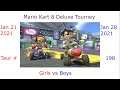 Mario Kart 8 Deluxe - Girls vs Boys - 198