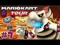 Mario Kart Tour: BE THE TOP of Bowser CUP with NONSTOP COMBO & 2 GOLD PIPES!! - Part 7