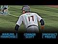 MLB The Show 19 Marlins Franchise - Connor Scott (OF) Prospect Profile | Ep.28