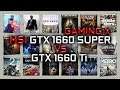 MSI GTX 1660 SUPER GAMING X vs GTX 1660 Ti Benchmarks | 59 tests