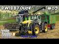 NEW equipment. Weeds control & fertilizing. Plowing & sowing oat | Swisstouch #09 | FS19 TimeLapse