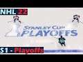 NHL 22 Be A Pro | S1 - Playoffs