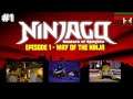 Ninjago: EP1 Pilot Season EP1 Way Of The Ninja (TV Review) (10th Year Anniversary) (Ninja Reviews)