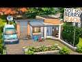 Not So Berry Tiny House: Peach 🍑 // The Sims 4 Speed Build