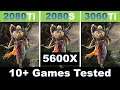 Nvidia RTX 2080Ti vs 2080 super vs 3060Ti Testing Ryzen 5600x in 1440p & 4k