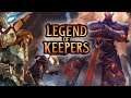 o INICIO de Legend of Keepers | Career of Dungeon Master | Conhecendo o jogo! Incrivel!