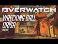 [OVERWATCH] Wrecking Ball / Orisa - Junkertown : บอริ่งเย่