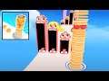 Pancake Run Full Level Android And IOS Gameplay Level - 185