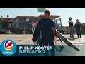 Philip Köster: Windsurfer trainiert auf Sylt