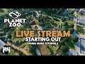 Planet Zoo - STARTING OUT - DOING MORE TUTORIALS