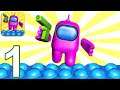 POP IT RUSH 3D BLOB RUN - Walkthrough Gameplay Part 1 - INTRO (iOS Android)