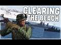 PROTECTING THE INVASION | Arma 3 WW2 Gameplay