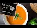 Pumpkin Soup With Toast - Chef MetalCanyon