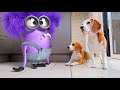 💜🍌Purple Minion in REAL LIFE!🍌💜 AMAZING ANIMATION VIDEO
