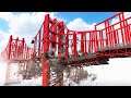 Realistic Bridge Demolition | Teardown