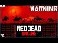 Red Dead Online PC Money Drain Warning
