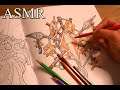 Relaxing ASMR Coloring 🖍️ World of Warcraft Troll Crest Picture