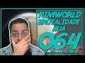 Rimworld PT BR 1.0 #064 - CREMANDO OS CORPOS - Tonny Gamer