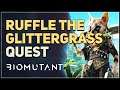 Ruffle the Glittergrass Biomutant