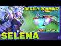 Selena Deadly Roaming! Top Global Selena by 3Cia - Mobile Legends