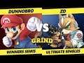 Smash Ultimate Tournament - Dunnobro (Mario) Vs. ZD (Fox) The Grind 96 SSBU Winners Semis