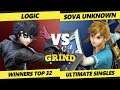 Smash Ultimate Tournament - Logic (Olimar, Joker) Vs. Sova Unknown (Link) The Grind 99 SSBU Bracket