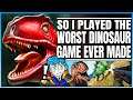 So I Played the Worst Dinosaur Game Ever Made