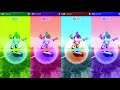 Sonic Dash Mushroom Hill Zone: JET the HAWK (Colors Mix)