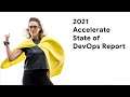 SRE in the 2021 Accelerate State of DevOps Report