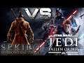 Star Wars Jedi: Fallen Order vs Sekiro: Shadows Die Twice!