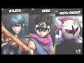 Super Smash Bros Ultimate Amiibo Fights – Byleth & Co Request 256 Byleth vs Erdrick vs GalactaKnight