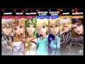 Super Smash Bros Ultimate Amiibo Fights   Request #4884 Waifu Team Battle