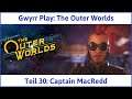 The Outer Worlds deutsch Teil 30 - Captain MacRedd Let's Play