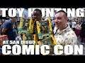 TOY HUNTING with Pixel Dan at SDCC 2019 (ft Black Nerd Comedy)