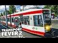 TRANSPORT FEVER 2 #12: Neue Straßenbahnen für BOCHUM | Gameplay der Eisenbahn-Simulation