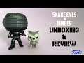 Unboxing Funko Pop! Snake Eyes & Timber Funko Shop Exclusive