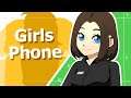 Vicrash xD: Girls Phone  (＾▽＾)
