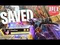 We SAVED This! - PS4 Apex Legends