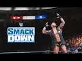 WWE 2K20 - Universe Mode - SMACKDOWN Premiere Intro - PantherGamez