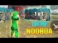 10 year boy Call me Noobda 😡 आजा 1 vs में | Crazy Match | Free Fire Garena
