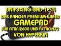 #1699 Unboxing und Test! Das Ranger Premium Wired Gamepad von Hyperkin, für Atari2600 und Retron77