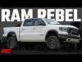 2019 Ram Trucks 1500 Rebel (White) Vehicle Profile