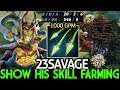 23SAVAGE [Medusa] Top Pro Carry Show His Skill Farming 1000 GPM Dota 2